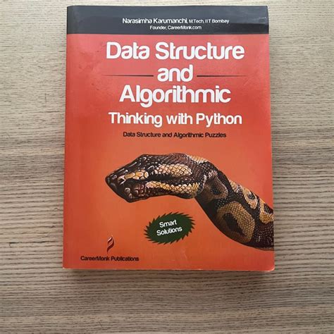 Data Structure Algorithmic Thinking Python