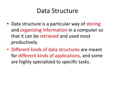 Data Structure Complete Reference