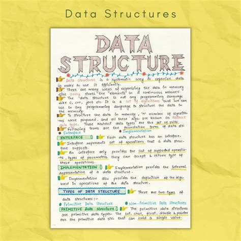 Data Structure Notes Pdf