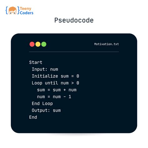 Data Structure Pseudocode