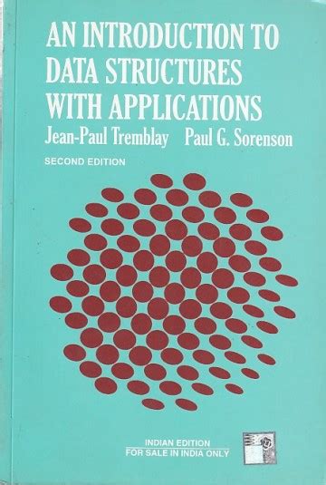 data structure tremblay sorenson jonimy