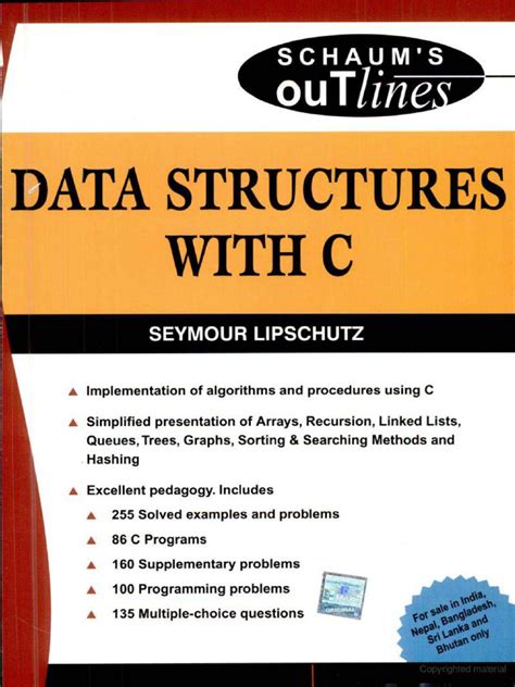 Data Structures And Algorithm Schaum Series