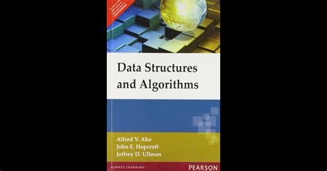 data structures and algorithms 1st edition