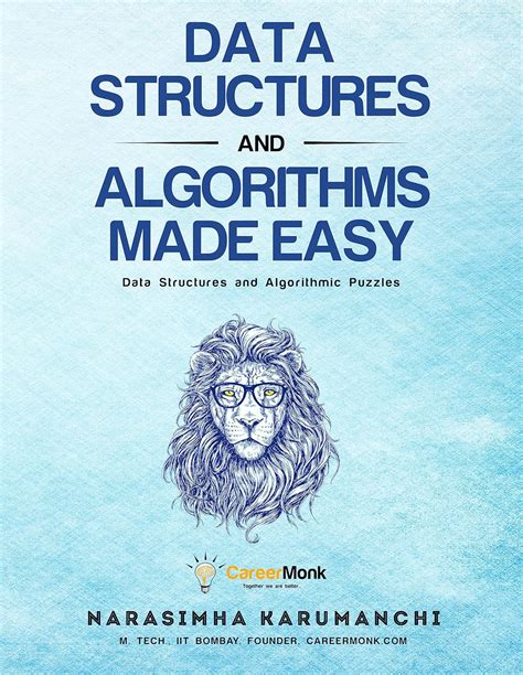 data structures and algorithms made easy karumanchi