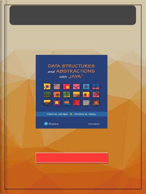 Data Structures Java Carrano Solution Manual