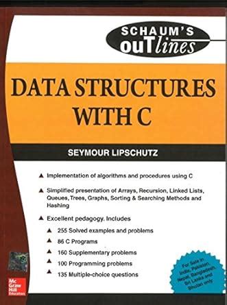 Data Structures Schaum Outline Seymour Lipschutz