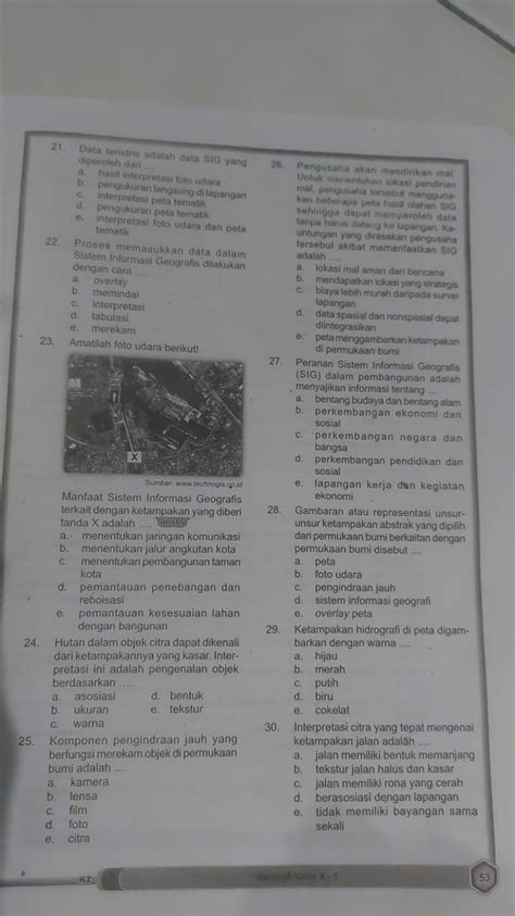 Data Teristris Adalah Data Sig Yang Diperoleh Dari
