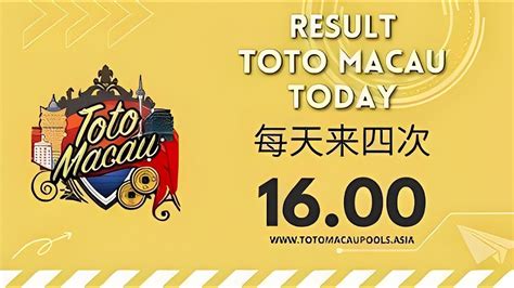 Data Toto Macau  Pengeluaran Live Draw Result 4d Hari Ini - Magnum4d Togel