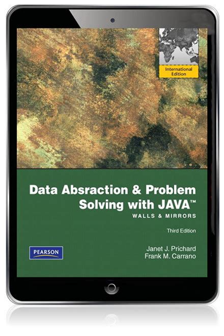 Read Online Data Abstraction Problem Solving With Java Solutions 
