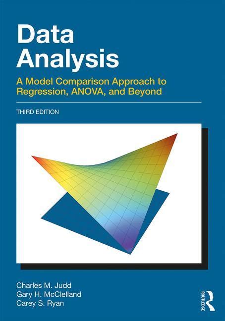 Read Data Analysis A Model Comparison Approach Hardback 