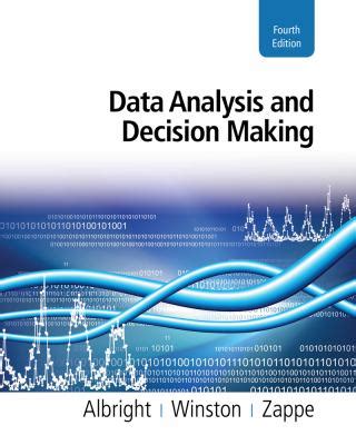 Download Data Analysis And Decision Making Fourth Edition 