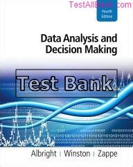 Download Data Analysis Decision Making 4Th Edition 
