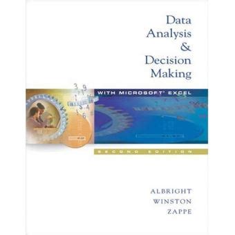 Download Data Analysis Decision Making With Microsoft R Excel 3Rd Edition 