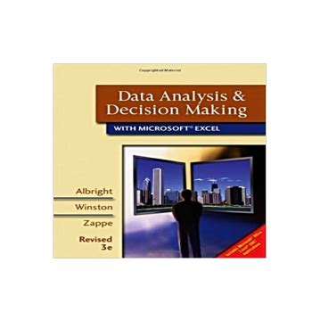 Download Data Analysis Decision Making With Microsoft R Excel 3Rd Edition 