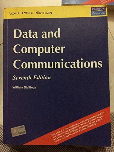 Read Online Data And Computer Communications 7Th Edition 