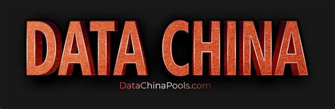 DATA CHINA PAITO - Paito Warna China - Data Paito Togel China - Bospaito