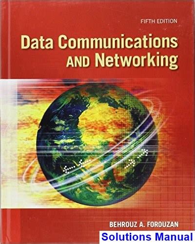 Download Data Communications 5Th Edition Solution Manual 