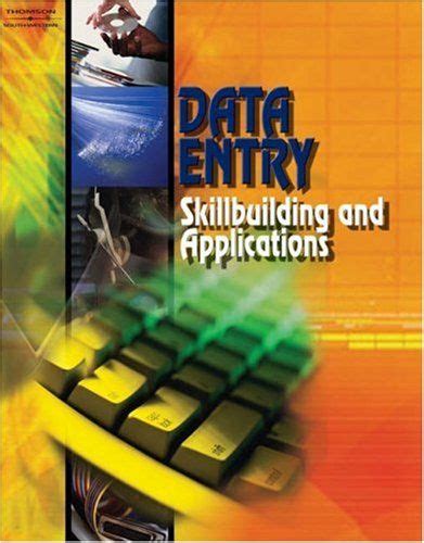 Full Download Data Entry Skillbuilding And Applications Student Edition 