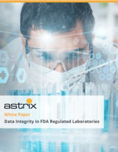 Read Online Data Integrity In The Fda Regulated Laboratory 