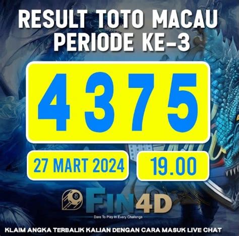 DATA KELUARAN TOTO MACAU 4D 2023 - Data Macau 2024 » Data Keluaran Toto Macau Pools Hari ini