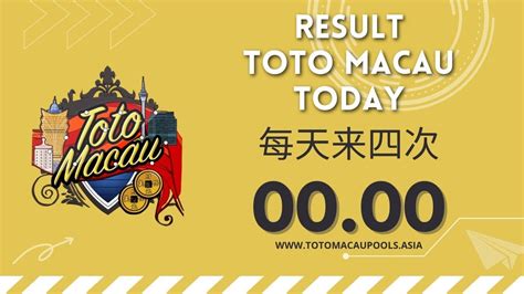 DATA MACAU JAM 00 - Toto Macau Togel Macau Keluaran Macau Data Macau Result