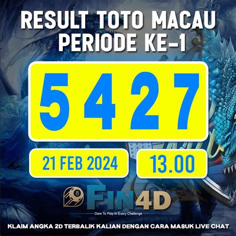 DATA MACAU TOTO - Prediksi Togel Macau 15 Oktober 2024 » MASTERTOGEL