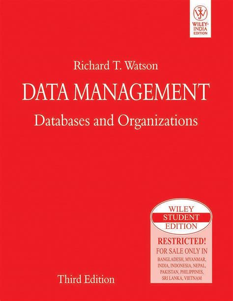 Download Data Management Databases And Organizations 