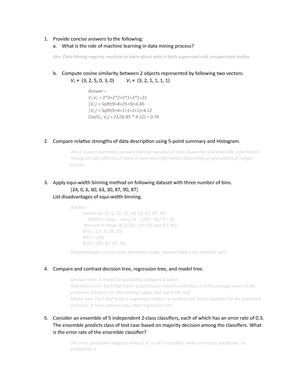 Download Data Mining Exam Questions And Answers2014 