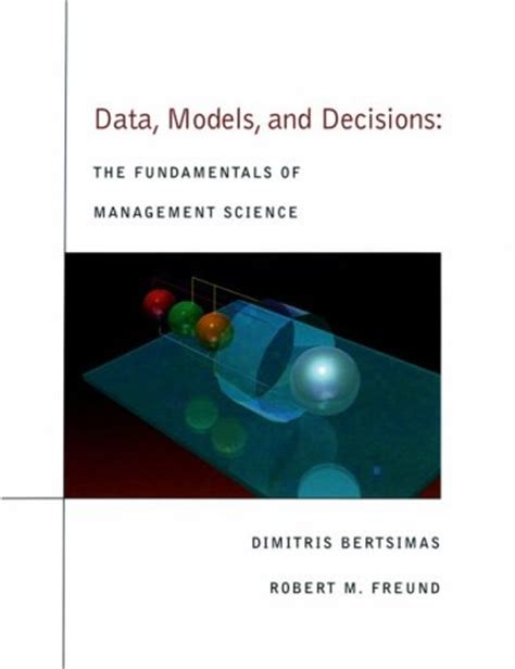 Full Download Data Models And Decisions The Fundamentals Of Management Science Exercise Solutions 