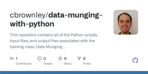 Read Data Munging With Github 