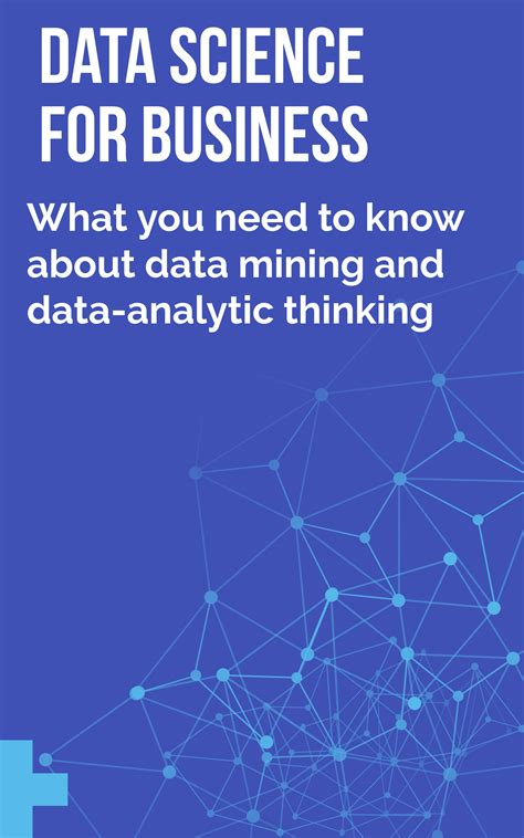 Download Data Science For Business What You Need To Know About Data Mining And Data Analytic Thinking 
