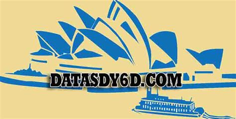 DATA SDY 2023 6D - DATA SDY 6D 2024 - DATA KELUARAN SYDNEY 6D 2023