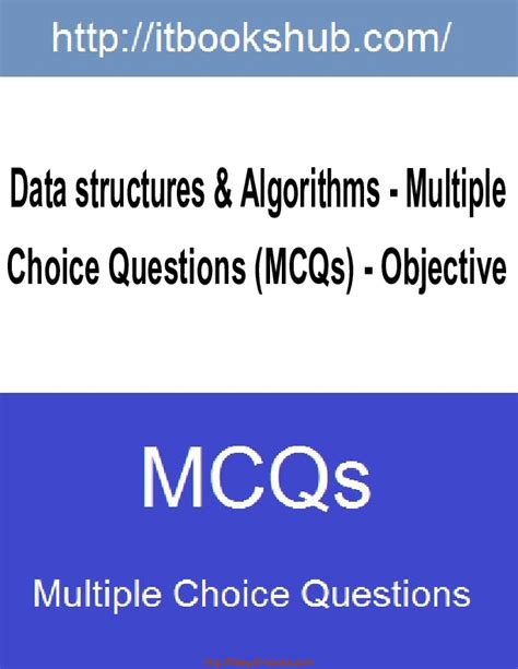 Download Data Structure And Algorithm Multiple Choice Questions 