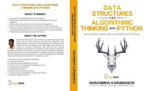 Read Data Structure And Algorithmic Thinking With Python Data Structure And Algorithmic Puzzles Paperback Free Pdf 