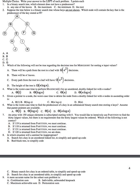 Full Download Data Structure And Algorithms Questions With Answers 