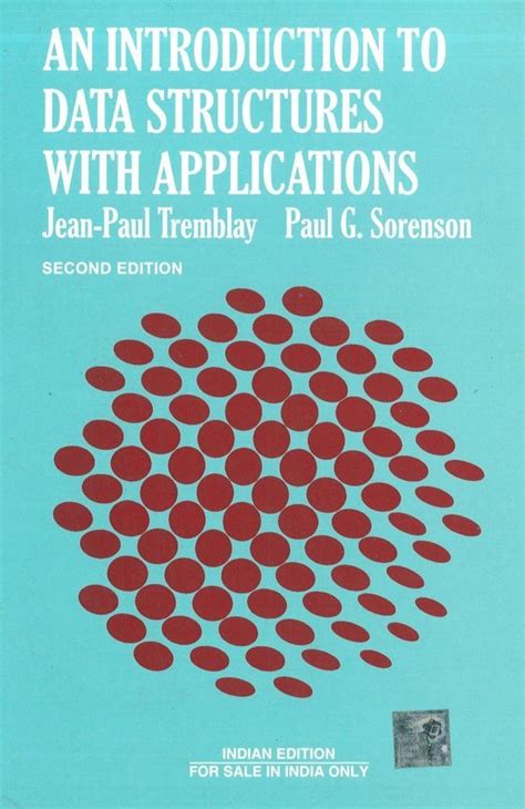 Full Download Data Structure Tremblay Sorenson Jonimy 