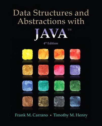 Download Data Structures And Abstractions With Java 4Th Edition 