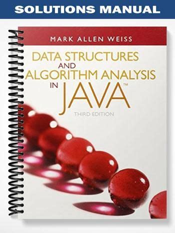 Download Data Structures And Algorithm Analysis In Java Solutions Manual 