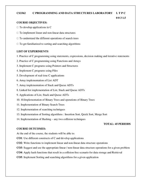Full Download Data Structures Using C Programming Lab Manual 