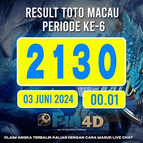 DATA TOGEL TOTO MACAU - Agen Bandar Togel Resmi Terpercaya Keluaran Data Macau 4D 5D