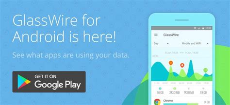 Data usage tracker Glasswire finally available on Android  Android