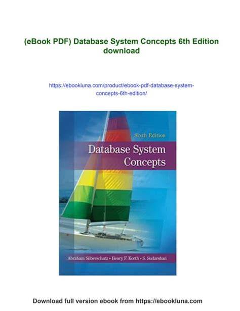 database concepts 6th edition pdf