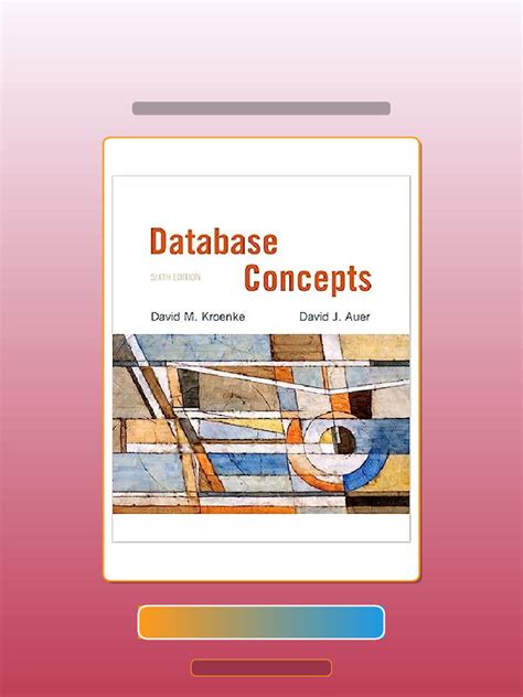 Database Concepts 6th Edition Test Bank