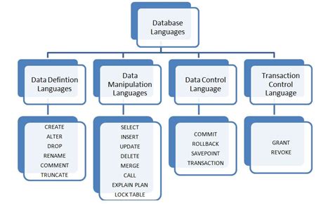 Database Languages In Dbms