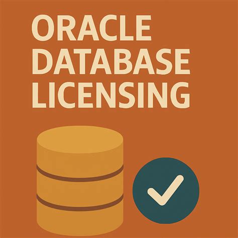 Database Licensing Oracle