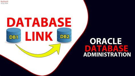 database link in oracle xe
