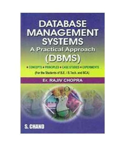 database management system author rajiv chopra
