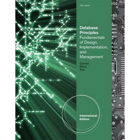 database principles 10th edition