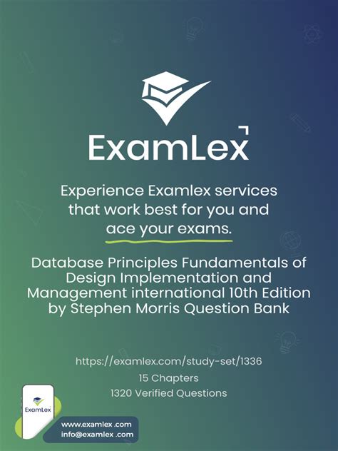 Database Principles 10th Edition Questions And Answers