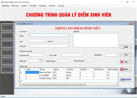 database quan ly sinh vien can tien